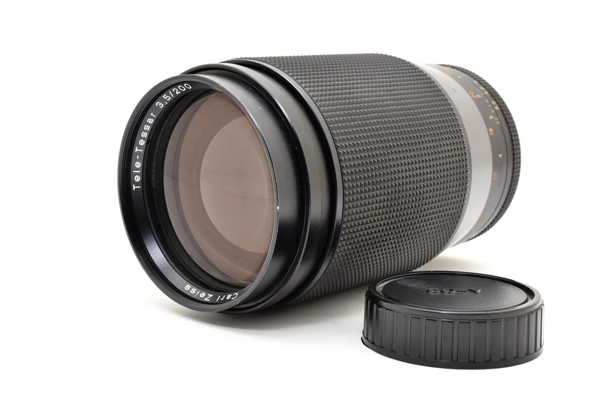 ZEISS Tele-Tessar T* 200mm Focal Telephoto Camera Lenses for sale