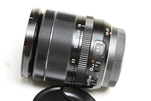 Fujifilm XF 18-55mm f/2.8-4 OIS LM R Lens w/Hood  MINT made in Japan