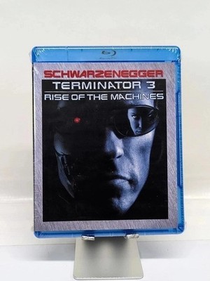 Terminator 3: Rise of the Machines (Blu-Ray + DVD) OOP RARE HTF BRAND NEW SEALED