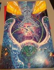 CYBERFROG Limited SS Print CREATION VAN SCIVE...