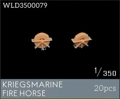 WULA MODELS WLD3500079 1/350 KRIEGSMARINE FIRE HORSE