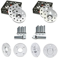 Spurverbreiterung Set 30mm inkl. Radschr. für VW Jetta V (1KM) (15mm je Seite)
