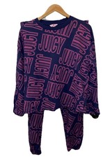 Juicy by Juicy Couture Anthleisure Set Sweatshirt  Sweatpants Cozycore Leisure