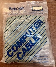 DB25 male  female Printer Multi-Foot Cable Connectors/Cord In New Original Bag