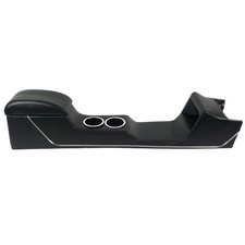 Tmi Center Console Full Length Deluxe W Ac Coupe Fastback Mustang 67-68 Black