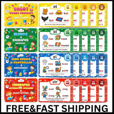 Phonics Flash Cards, Sight Words Flash Cards ...