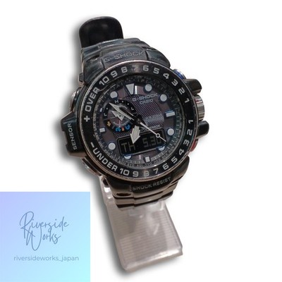 CASIO G-SHOCK Gulfmaster GWN-1000B 5371 Black Watch