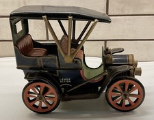 Vintage Lever Action Tin Model T Buggy, Modern Toys Japan Works 