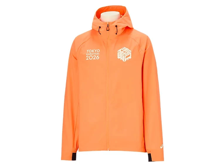 Tokyo Marathon 2026 LIMITED Jacket 2XS–2XL Asics 2013A655 700 Sun