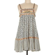 Free People Retro Boarderline XS Dress