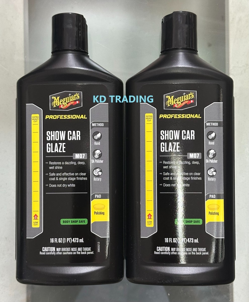 Meguiar's Mirror Glaze #7 Show Car Glaze – M0716 16oz Bottle