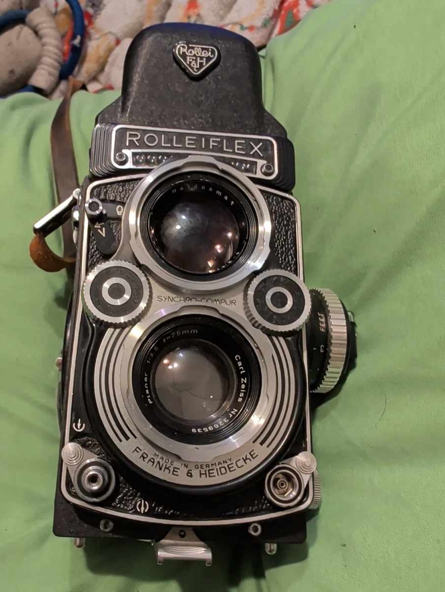 Rolleiflex 6x6 cm Film Cameras for sale | eBay