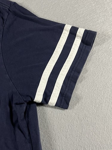 Dallas Cowboys Men's Lewin Navy Blue T-Shirt Large - Picture 4 of 7