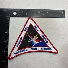 NASA Space Shuttle DISCOVERY Mission STS-39 Astronaut Patch 00aA