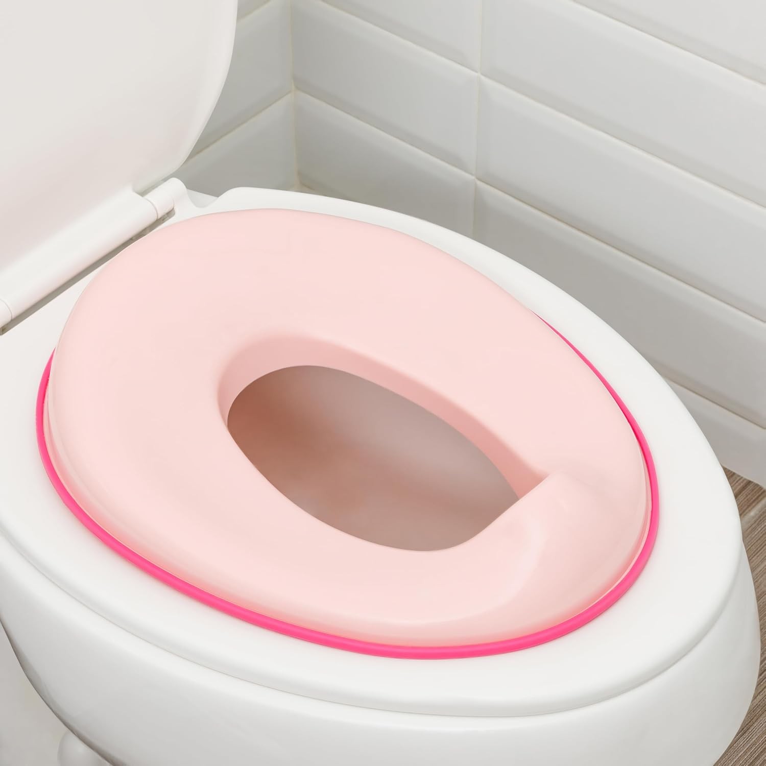 - Toddler Toilet Seat Attachment For Boys & Girls W/