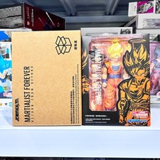 Demoniacal Fit Super Saiyan Goku 3.0 Body DBZ Warrior Dragon Ball Model Toys