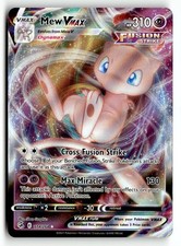 Mew VMAX 114/264 Holo VMAX Rare Fusion Strike Pokemon Near Mint on eBay