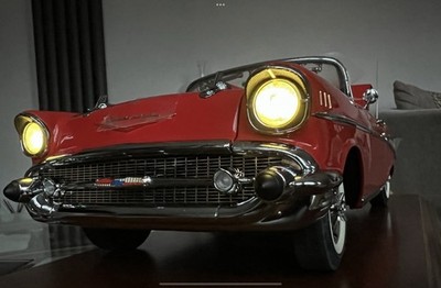 Chevrolet Bel Air Convertible 1:12 Old Stock Museum Masterpiece Danbury Mint 
