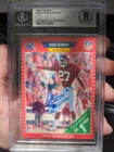 Steve Atwater - Signed auto + #  1989 Pro Set Rookie BAS Authentic Autograph