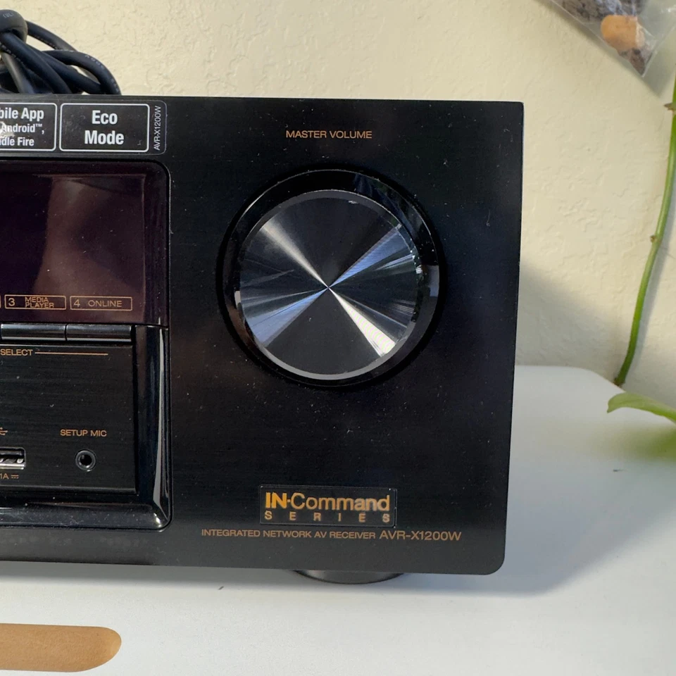 Denon AVR-X1200W IN-Command 7.2 Ch Network AV Receiver 4K UHD - (untested) - Image 2 of 4