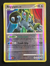 Regigigas 15/146 Legends Awakened Reverse Holo Heavily Played+ (HP+) on eBay