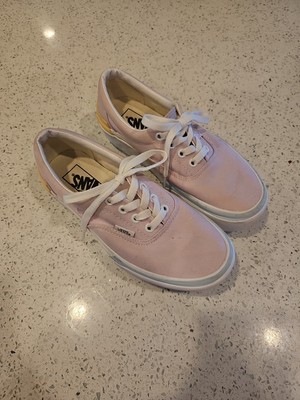 Vans Era Stacked Pastel Platform Pink White Blue Yellow Size Women's  Shoes