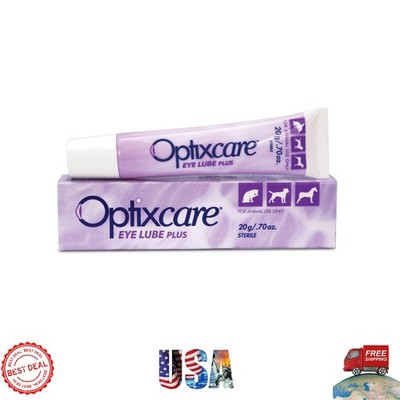 Comfort & Hydration: Pet Eye Lube Plus with Hyaluron 20g for Eyecare