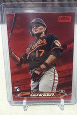 2024 Topps Stadium Club - Colton Cowser #86 Red Foil (RC)