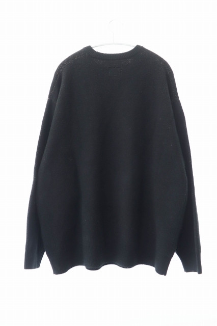 Supreme Dickies Dickies 22AW Sweater Logo Knit Sweater L Black 