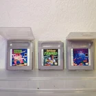 Nintendo Game Boy Lot Tetris Top Rank Tennis Mouse Trap Tested