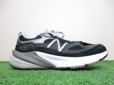 New Balance 990v6 USA Womens Size 7 Wide D Black White Sneakers Shoes W990BK6