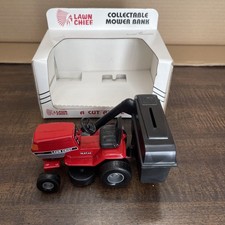 Lawn Chief Collectable Mower Bank 1:16 Scale Due Cast New Open Box