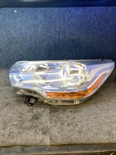 2011 Citroen C4 VTR+ HDI PASSENGER SIDE  Headlight 46430711
