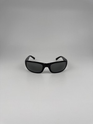 Maui Jim Stingray Polarized Sunglasses 103-02 Black/Neutral Grey Glass