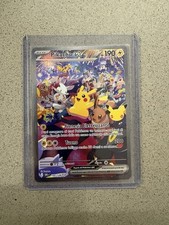 Pikachu ex Full Art Foil 150/128 PV 190 Tuono ITA Carta Pokémon Standard
