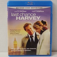 Last Chance Harvey - Blu-Ray - Dustin Hoffman Emma Thompson - Tested