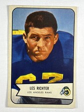Les Richter 1954 Bowman 78