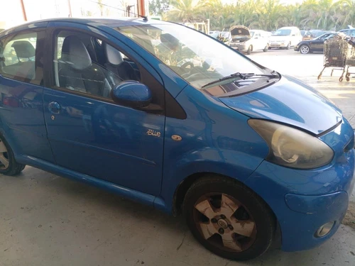 861200H010 Sistema Audio/Radio Cd para TOYOTA AYGO (KGB/WNB) Blue 2007 3829174 - Imagen 8 de 10