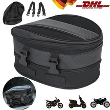 Motorrad Hecktasche Wasserdicht Hinten Koffer Tasche Rücksitz Pack Gepäcktasche