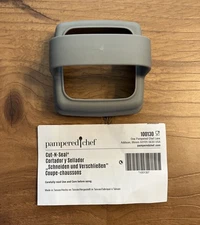 Pampered Chef Cut N Seal # 100130 Crustless Sandwich Appetizer Maker Plastic