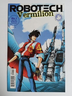 ROBOTECH Vermilion #1 Antarctic Press Duc Tran 1997 Newsstand NM
