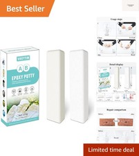 Epoxy Putty, 120g Quick Leak Repair Epoxy Putty Plastic, Ceramic, Acrylic, Me...