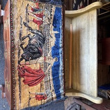 Vtg Matador Tapestry 1970’s