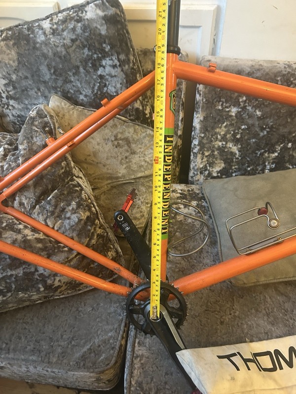 Independent Fabrication Frame Set Surly Bars Salsa Forks Chris King Thomson Post