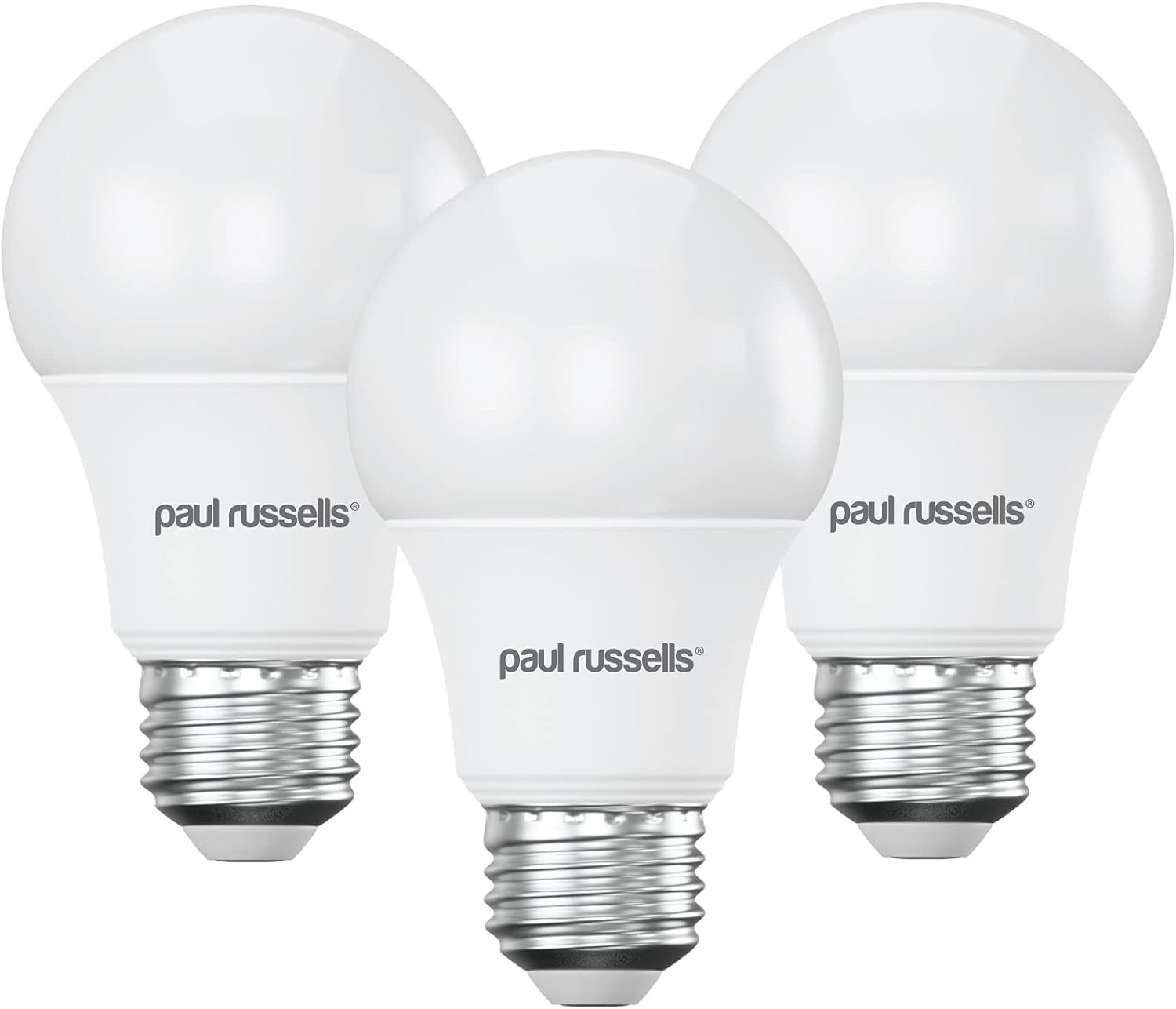 paul russells LED GLS Light Edison Screw ES, 60w Equivalent, 8watt 806LM LED Bu