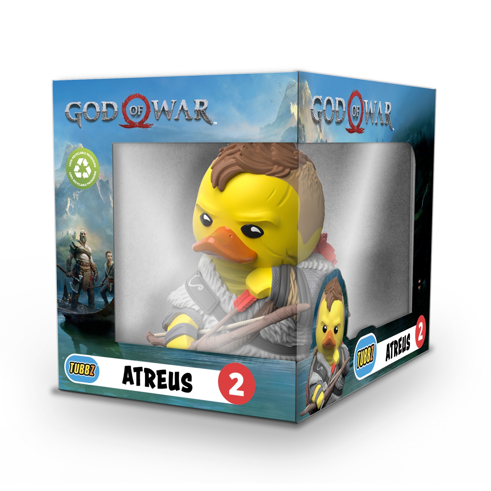 God of War: Atreus - TUBBZ Cosplaying Duck Collectible - Boxed Edition
