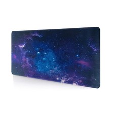 Mouse Pad Large Desk Mat, Extra Large Gaming Computer Mousepad with Stitched ...