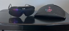 Vintage Bolle Wrap temples Sunglasses with Case
