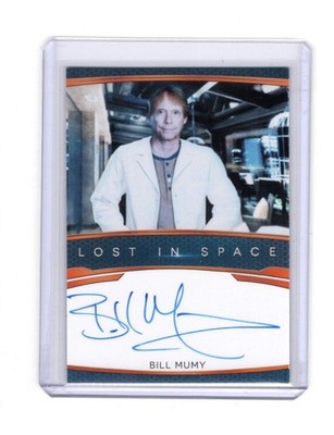 2019 LOST IN SPACE SEASON ONE BILL MUMY AUTOGRAPH DR SMITH ARCHIVE BOX EXCLUSIVE