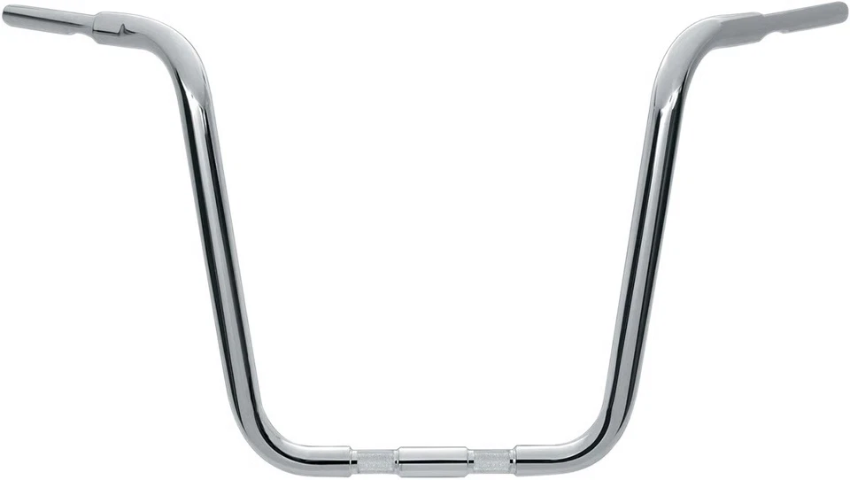 Wild 1 1-1/4 pulgadas. Manillar Chubby Ape Springer - 16 pulgadas - Motocicleta cromada WO569 Foto 2 de 4